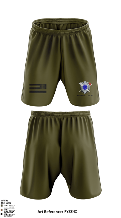 Willits Little Lake JRTF 49786545 Athletic Shorts With Pockets - 5