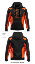 Putnam City High School Swimming 28895365 Hoodie - 1