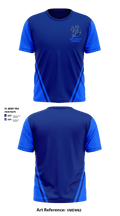 Deer Valley High School Baseball 11969227 Short Sleeve Performance Shirt - 1