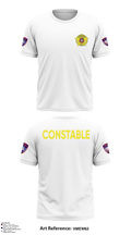 Nueces County Constable Pct 3 85430469 Short Sleeve Performance Shirt - 6