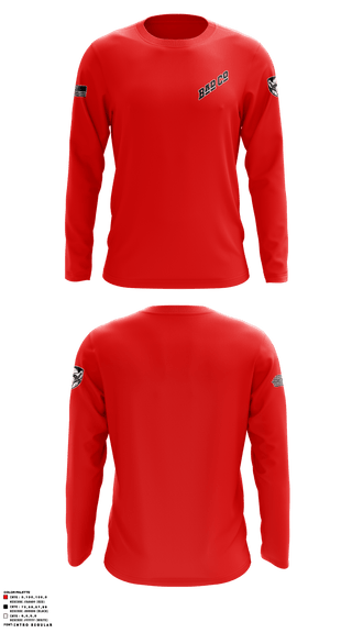 Long Sleeve Performance Shirt, , , Teamtime, Team time, sublimation, custom sports apparel, team uniforms, spirit wear, spiritwear, sports uniforms, custom shirts, team store, custom team store, fundraiser sports, apparel fundraiser