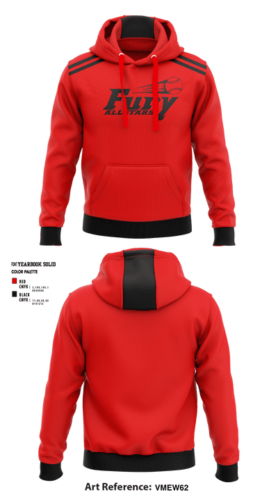 Niles Township Fury 16589920 Hoodie - 3
