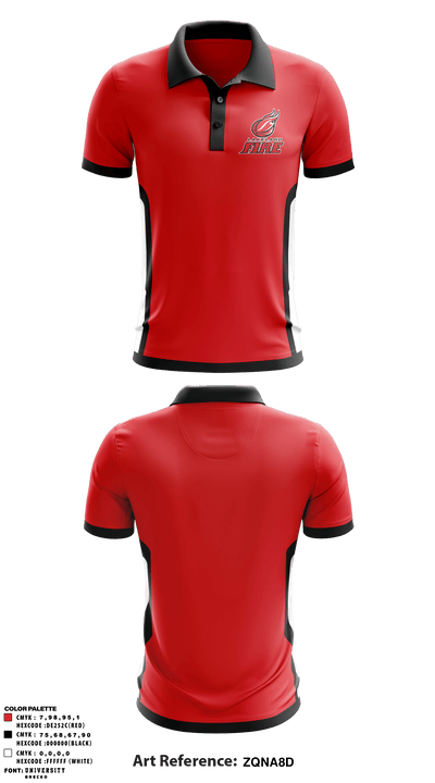 Lakeland Fire 16481656 Short Sleeve Performance Polo - 1