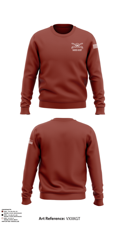 1-221 CAV 56544201 Crew Neck Sweatshirt - 1