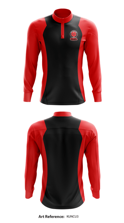 Lowell Golf 86725931 Quarter Zip Jacket - 1
