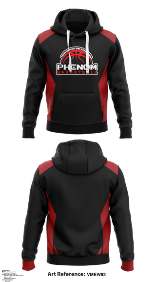 Hoodie, Phenom Basketball, Men's Basketball, Teamtime, Team time, sublimation, custom sports apparel, team uniforms, spirit wear, spiritwear, sports uniforms, custom shirts, team store, custom team store, fundraiser sports, apparel fundraiser
