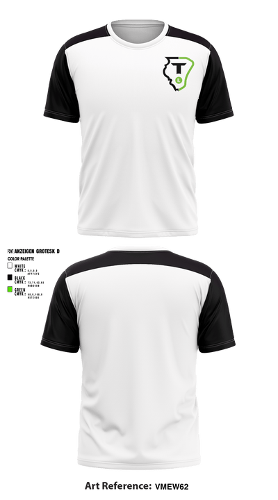 Illinois True Lacrosse 16424511 Short Sleeve Performance Shirt - 1
