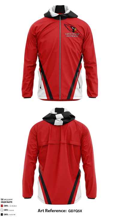 Cardinals Softball 22206232 Windbreaker - 1
