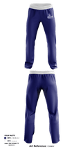 Brimley High School Basketball 92175666 Sweatpants - 1