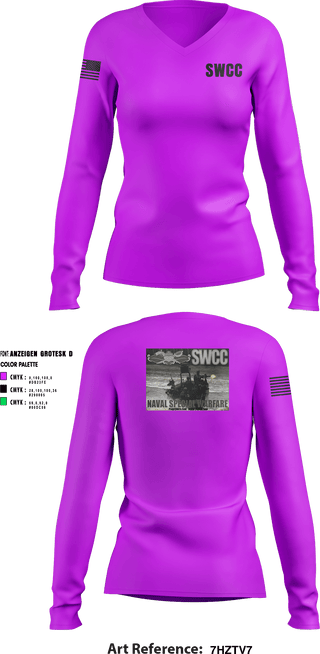 Women's Long Sleeve Vneck Shirt, , , Teamtime, Team time, sublimation, custom sports apparel, team uniforms, spirit wear, spiritwear, sports uniforms, custom shirts, team store, custom team store, fundraiser sports, apparel fundraiser