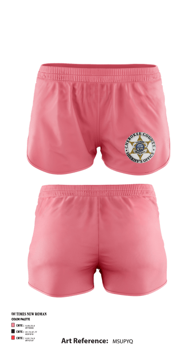 Cherokee County corrections 88997332 Ranger Panties - 1
