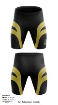 Socastee High School Wrestling 7978381 Men's Compression Shorts - 1