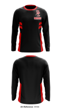 Daviess County Wrestling 27022812 Long Sleeve Rash Guard Shirt - 1