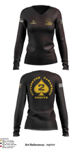 Pittsburgh EMS Medic 2 92160819 Women's Long Sleeve V-neck Shirt - 2