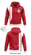 Shooting Star Basketball 23909711 Hoodie - 1