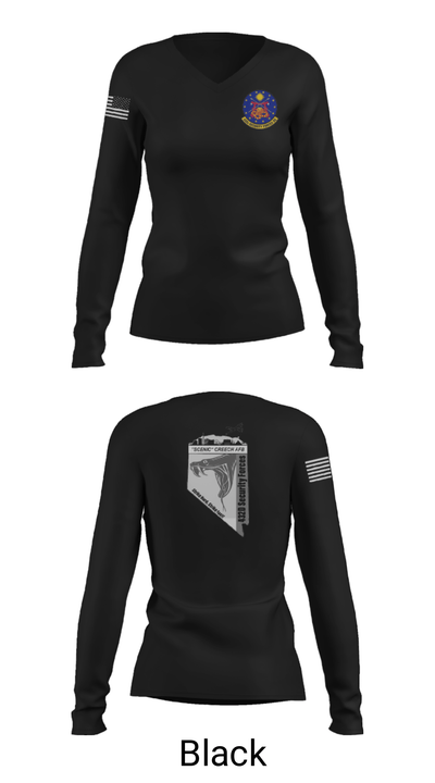 432 SFS 86667424 Women's Long Sleeve V-neck Shirt - 39
