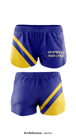 Conwell Track & Field 3793268 Track Shorts - 1