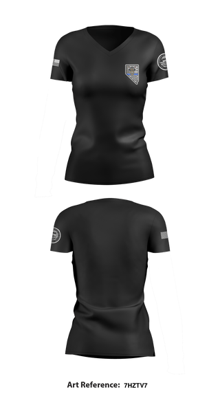 Women's Short Sleeve Vneck Shirt, , Police, Teamtime, Team time, sublimation, custom sports apparel, team uniforms, spirit wear, spiritwear, sports uniforms, custom shirts, team store, custom team store, fundraiser sports, apparel fundraiser