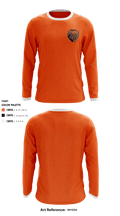 Hidden Gems 14607889 Long Sleeve Performance Shirt - 1