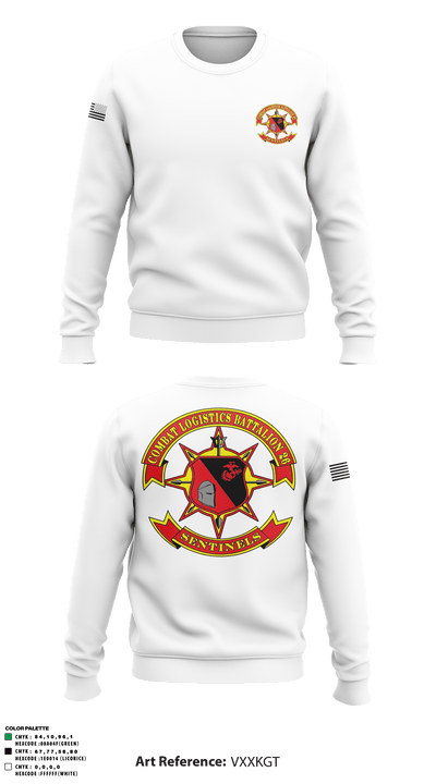 CLB-26 4251993 Crew Neck Sweatshirt - 3