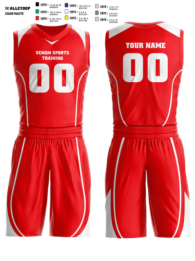 Venom Sports Training 59845358 Basketball Uniform - 3