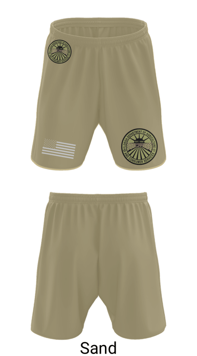 FDACS-OALE Group 4 90195814 Athletic Shorts With Pockets - 29