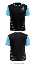 Cabarrus Charter Academy 91554258 Short Sleeve Performance Shirt - 1