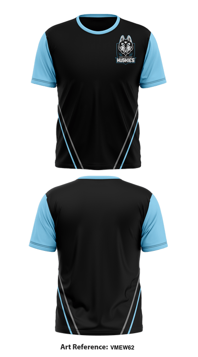 Cabarrus Charter Academy 91554258 Short Sleeve Performance Shirt - 1