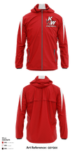 Kirkwood Webster Junior Football League 44807780 Windbreaker - 1