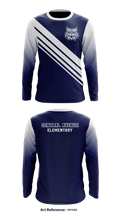 Central Avenue Elementary 90338111 Long Sleeve Performance Shirt - 1
