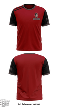 Chancellor Chargers 8081772 Short Sleeve Performance Shirt - 1