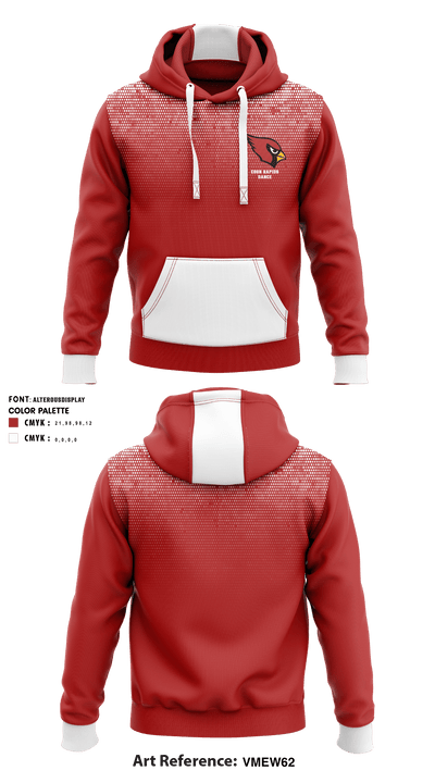 Coon Rapids High School Dance 48014275 Hoodie - 1