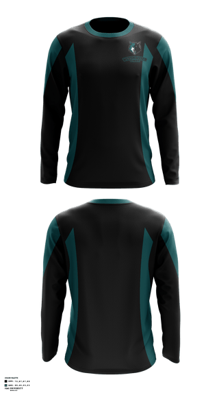 Long Sleeve Performance Shirt, Westminster High School Cheer, School Spirit Store, Teamtime, Team time, sublimation, custom sports apparel, team uniforms, spirit wear, spiritwear, sports uniforms, custom shirts, team store, custom team store, fundraiser sports, apparel fundraiser