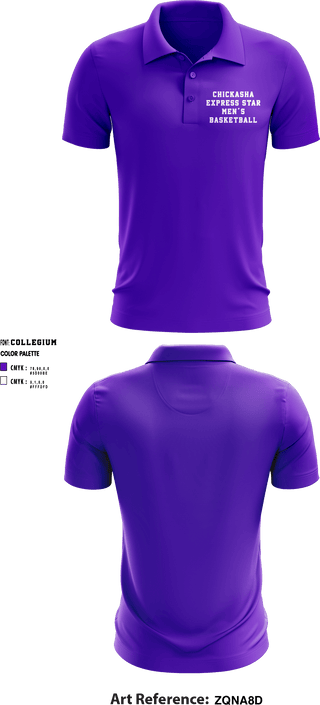 Short Sleeve Performance Polo, Chickasha Express Star - Basketball, Men's Basketball, Teamtime, Team time, sublimation, custom sports apparel, team uniforms, spirit wear, spiritwear, sports uniforms, custom shirts, team store, custom team store, fundraiser sports, apparel fundraiser