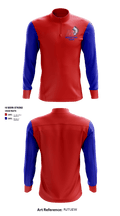 Morgantown High School Tennis 16653776 Quarter Zip Jacket - 1
