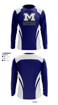 Mandeville High School Swimming 13518128 Long Sleeve Performance Shirt - 1