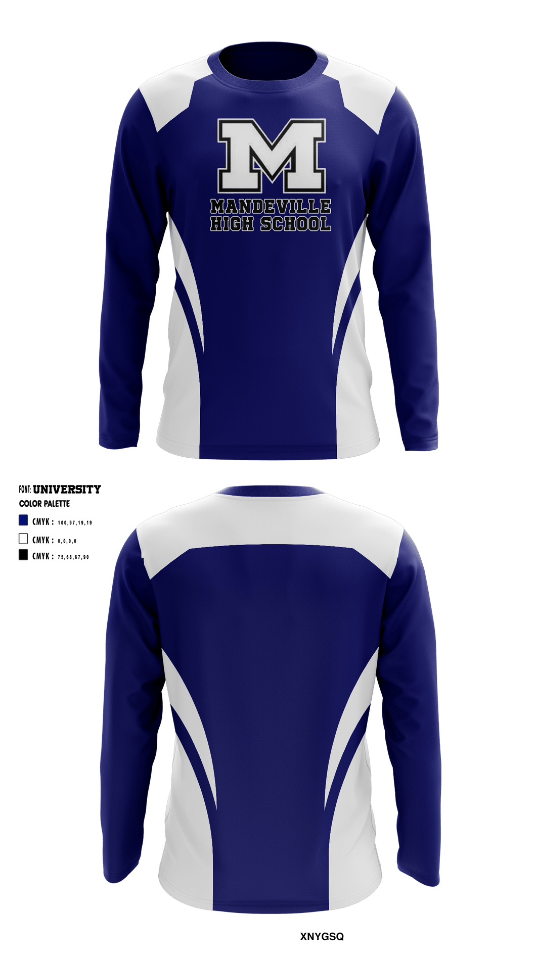 Mandeville Long Sleeve T-Shirt