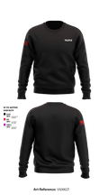 Tazk9 79601909 Crew Neck Sweatshirt - 1