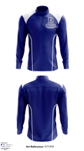 Dolgeville Central High School Basketball 27046931 Quarter Zip Jacket - 2