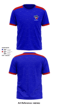 Bloomington Traveling Baseball 37519725 Short Sleeve Performance Shirt - 1