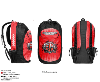Gear Bag, Backourt Mixtapes, Men's Basketball, Teamtime, Team time, sublimation, custom sports apparel, team uniforms, spirit wear, spiritwear, sports uniforms, custom shirts, team store, custom team store, fundraiser sports, apparel fundraiser