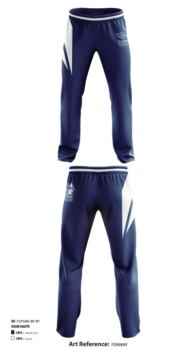 Saint Johns River State College Women's Volleyball 25888628 Sweatpants - 1