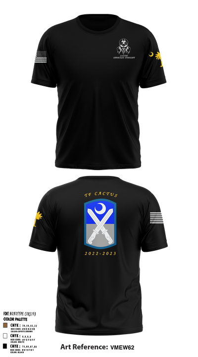 108th CEM 26965831 Short Sleeve Performance Shirt - 2