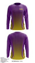 Tallwood Lions 68974621 Long Sleeve Performance Shirt - 1