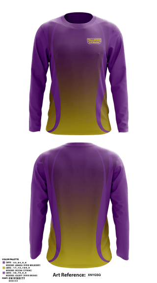 Long Sleeve Performance Shirt, Tallwood Lions, Swimming, Teamtime, Team time, sublimation, custom sports apparel, team uniforms, spirit wear, spiritwear, sports uniforms, custom shirts, team store, custom team store, fundraiser sports, apparel fundraiser