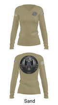 D Co, 2-10 AHB Quality Control 39202229 Women's Long Sleeve V-neck Shirt - 42