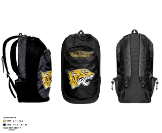 Gear Bag, Hernando High School Cross Country, Cross Country, Teamtime, Team time, sublimation, custom sports apparel, team uniforms, spirit wear, spiritwear, sports uniforms, custom shirts, team store, custom team store, fundraiser sports, apparel fundraiser