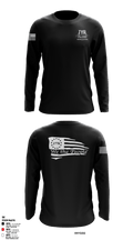 TYR Advanced Training Solutions 55916115 Long Sleeve Performance Shirt - 1