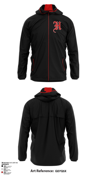 Gulf Coast HEAT Baseball 71236391 Windbreaker - 2
