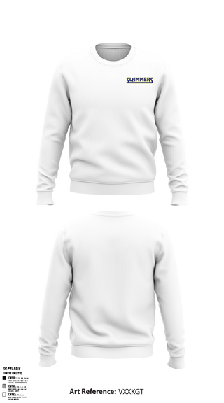 Crew Neck Sweatshirt, Slammers FP, Softball, Teamtime, Team time, sublimation, custom sports apparel, team uniforms, spirit wear, spiritwear, sports uniforms, custom shirts, team store, custom team store, fundraiser sports, apparel fundraiser